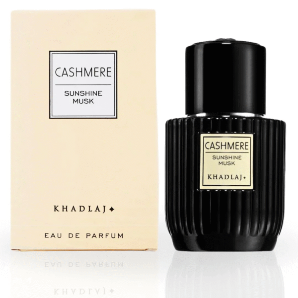 Cashmere Sunshine Musk EDP Spray 100ML (3.4 OZ) by Khadlaj