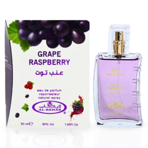 Grape Raspberry Eau de Parfum – 50ml (1.7 oz) by Al Rehab