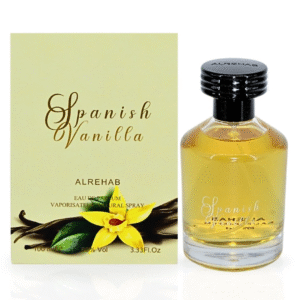 Spanish Vanilla Eau de Parfum – 100ml (3.4 oz) by Al Rehab