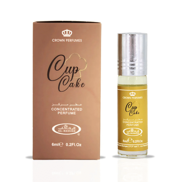 Cupcake Perfume Oil CPO – 6ml (0.2 oz) by Al Rehab