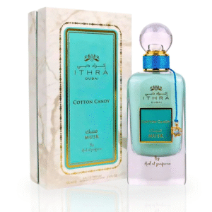Cotton Candy Musk Ithra Collection - EDP Spray 100ML (3.4 OZ) By Ard Al Zaafaran