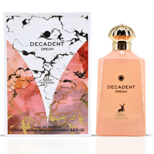 Decadent Dream Eau De Parfum Spray – 3.4 oz (100ml) by Maison Alhambra