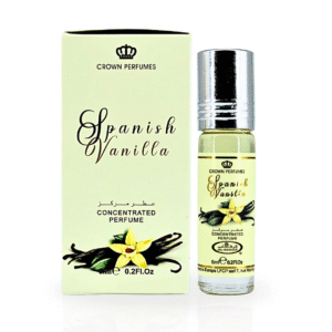 Spanish Vanilla Perfume Oil CPO – 6ml (0.2 oz) by Al Rehab