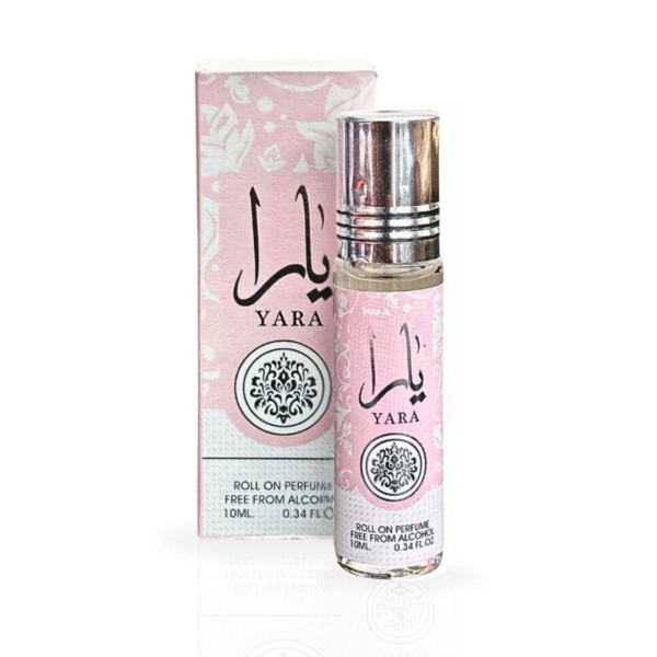 Yara Roll On Perfume Oil CPO – 10ml (0.34 oz) by Ard Al Zaafaran