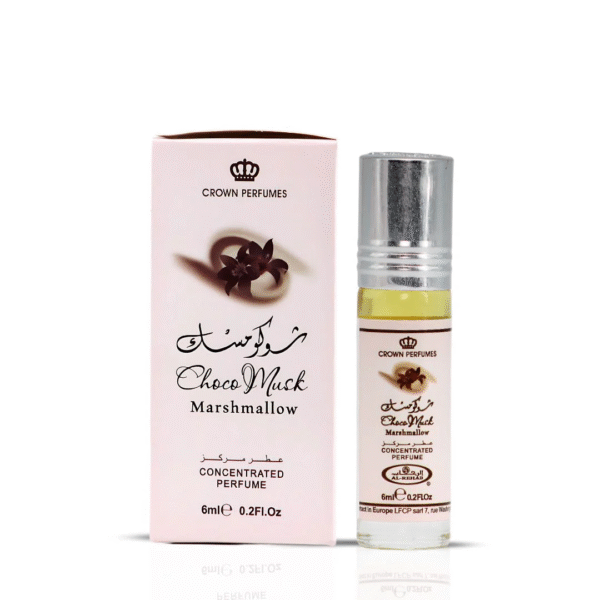 Choco Musk Marshmallow Perfume Oil CPO – 6ml by Al Rehab