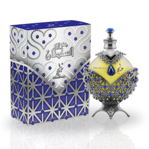 Hareem Al Sultan Blue Antique Perfume Oil CPO-35ML (1.18oz) by Khadlaj
