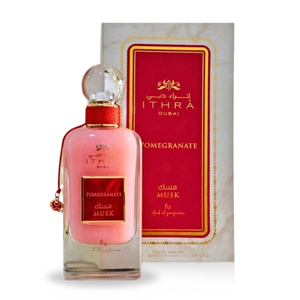 Pomegranate Musk Ithra Collection - EDP 100ML (3.4 OZ) by Ard Al Zaafaran