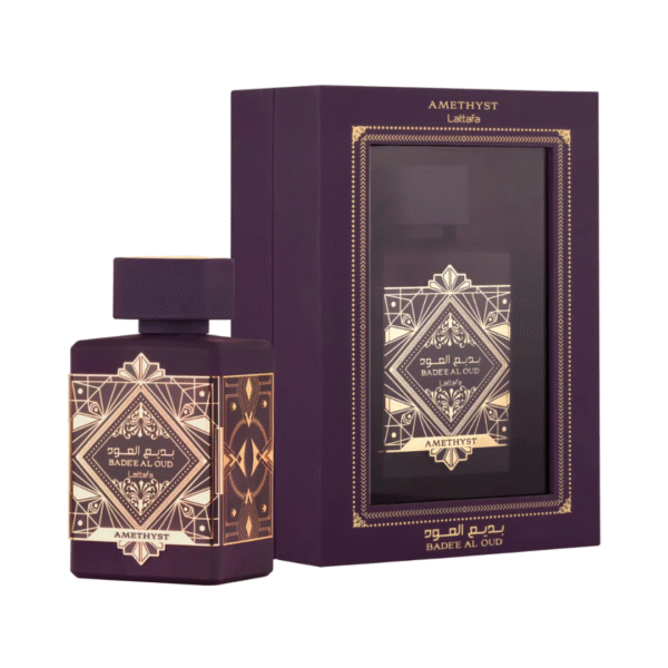 Bade’e Al Oud Amethyst EDP 100ML by Lattafa