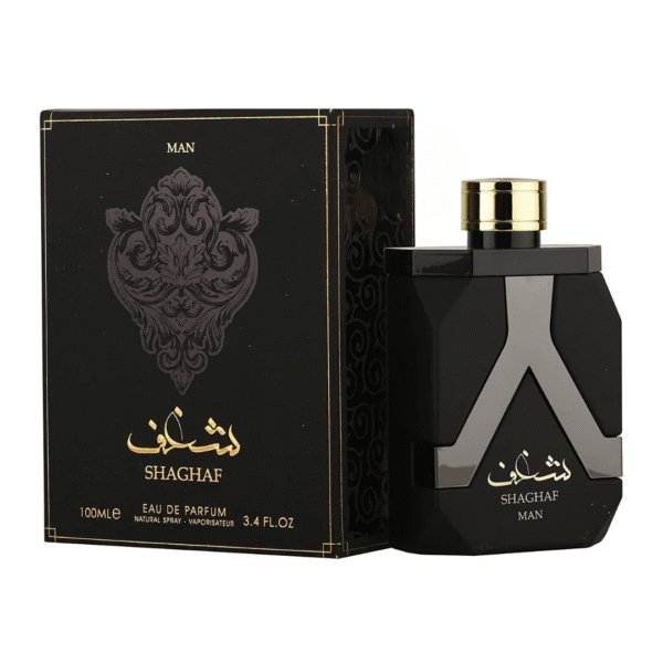 Shaghaf Man Eau De Parfum - 100ml (3.4Oz) by Asdaaf