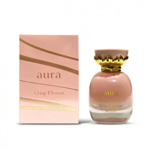 Aura Crisp Flower La Fede EDP-100ML (3.4oz) by Khadlaj