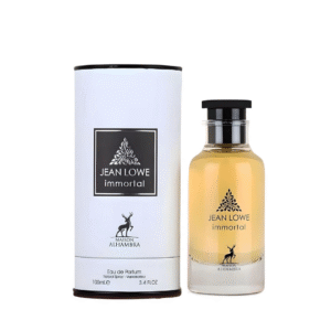 Jean Lowe Immortal for Men Eau De Parfum – 3.4 oz (100ml) by Maison Alhambra