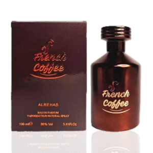 French Coffee Perfume – 100ml (3.33 oz) by Al Rehab