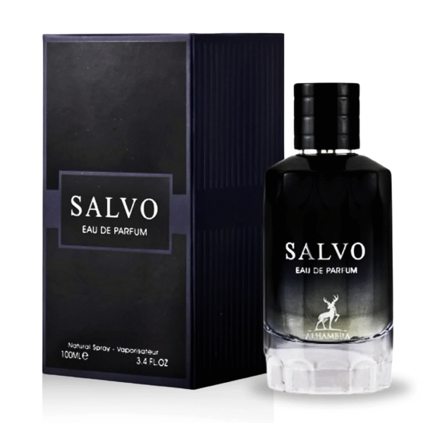 Salvo for Men Eau De Parfum – 3.4 oz (100ml) by Maison Alhambra