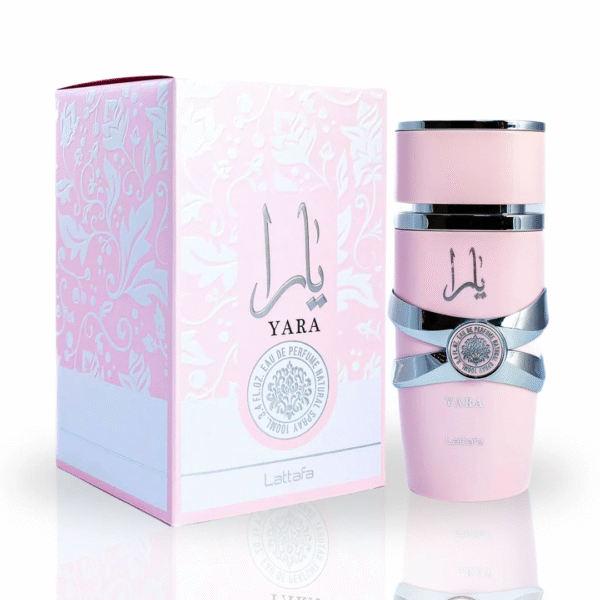 Yara Eau de Parfum Spray 100ml (3.4 oz) by Lattafa
