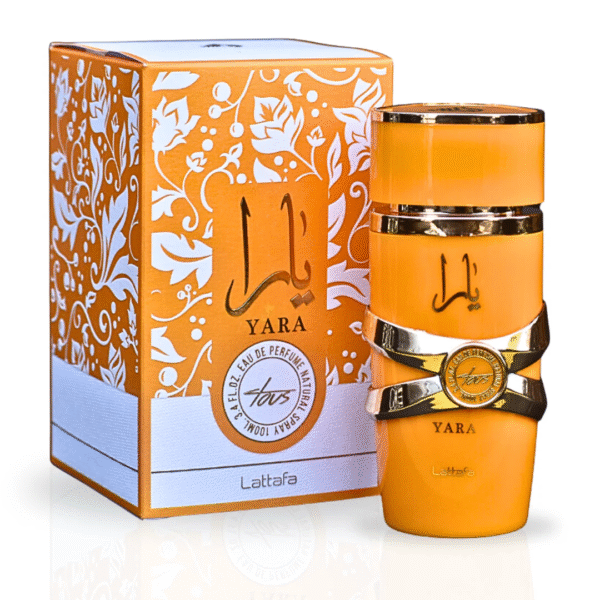 Yara Tous Eau de Parfum – 100ml (3.4 oz) by Lattafa