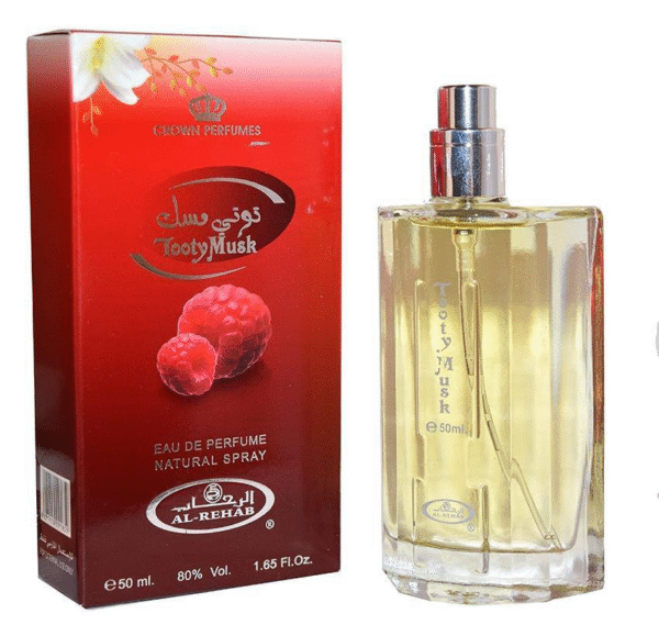 Tooty Musk Eau de Parfum – 50ml by Al Rehab