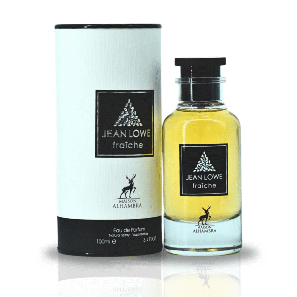 Jean Lowe Fraiche Eau De Parfum – 3.4 oz (100ml) by Maison Alhambra