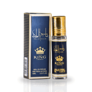 Taj AL Malik Roll-On Perfume Oil - CPO 10ml (0.34 oz) by Ard Al Zaafaran