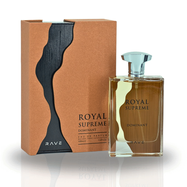 Royal Supreme Dominant EDP Spray 100ML (3.4 OZ) by RAVE