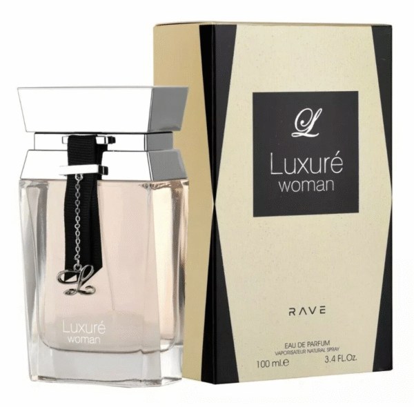 Luxure Woman EDP 100ML (3.4Oz) By RAVE