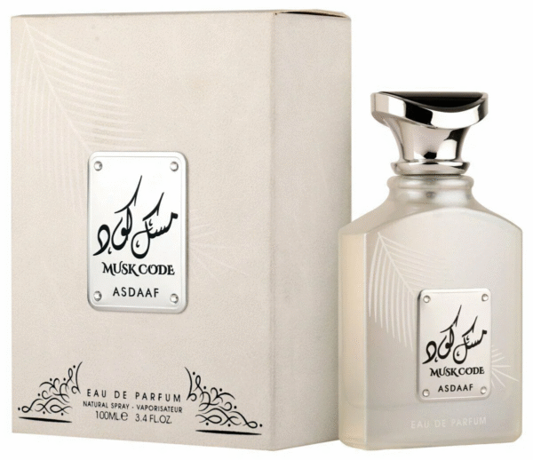Musk Code EDP - 100ML (3.4Oz) by Asdaaf
