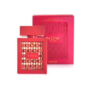 Now Rouge EDP 100ML (3.4 OZ) by RAVE